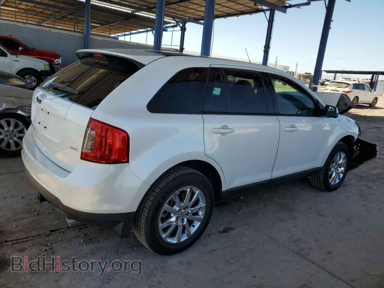 2013 FORD EDGE - VIN: 2FMDK3JC2DBC49387 - Photo 3