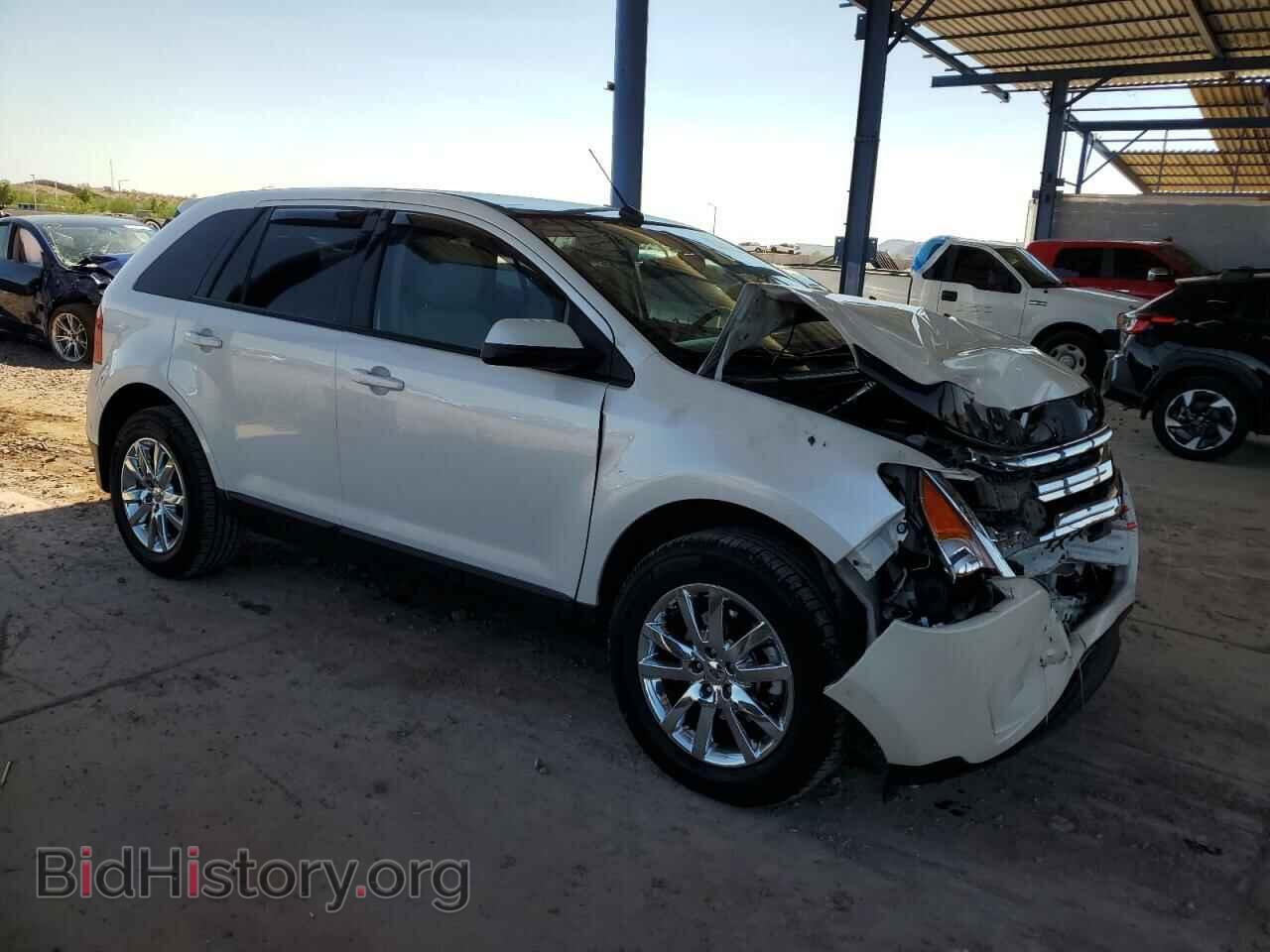 2013 FORD EDGE - VIN: 2FMDK3JC2DBC49387 - Photo 4