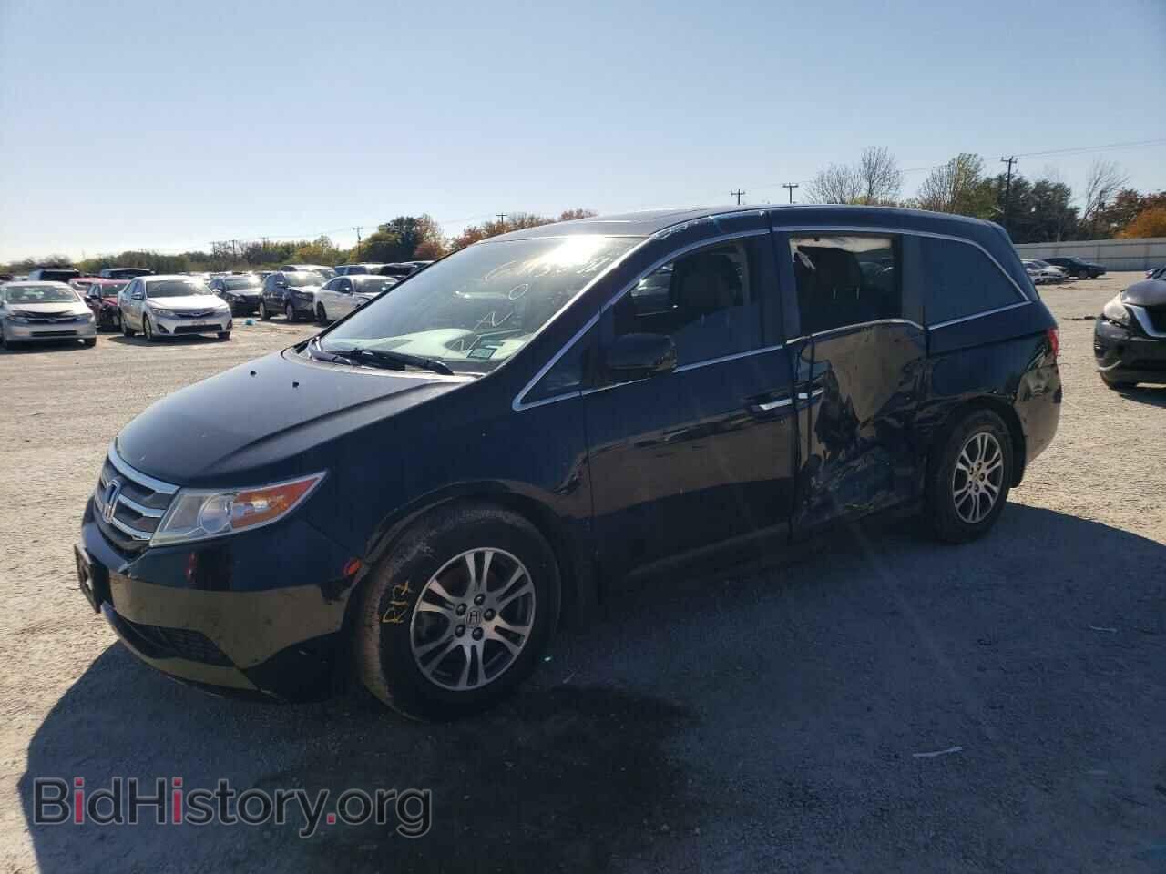 Photo 5FNRL5H65DB018053 - HONDA ODYSSEY 2013