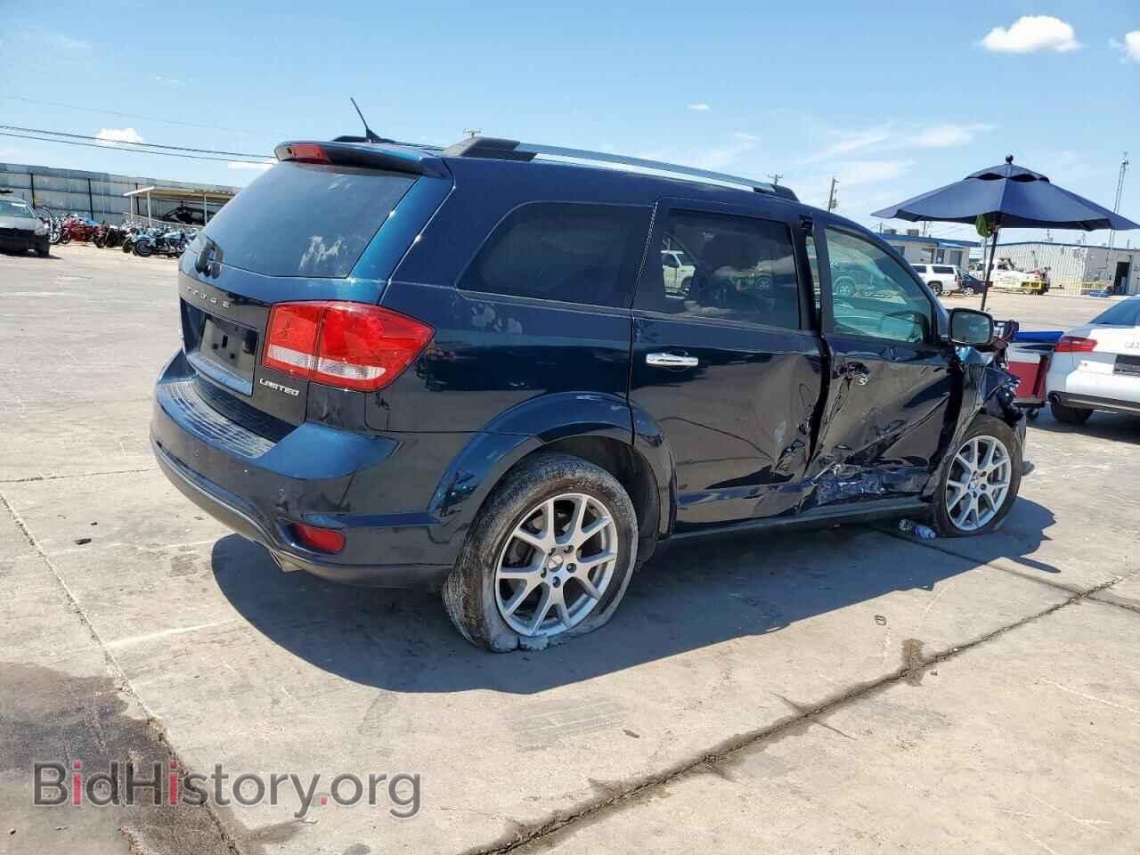 2015 DODGE JOURNEY - VIN: 3C4PDCDG3FT649895 - Фото 3