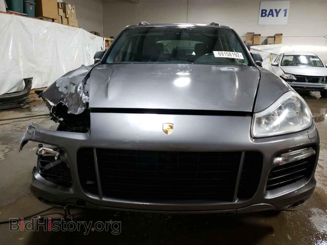 2008 PORSCHE CAYENNE - VIN: WP1AD29P78LA72648 - Фото 5