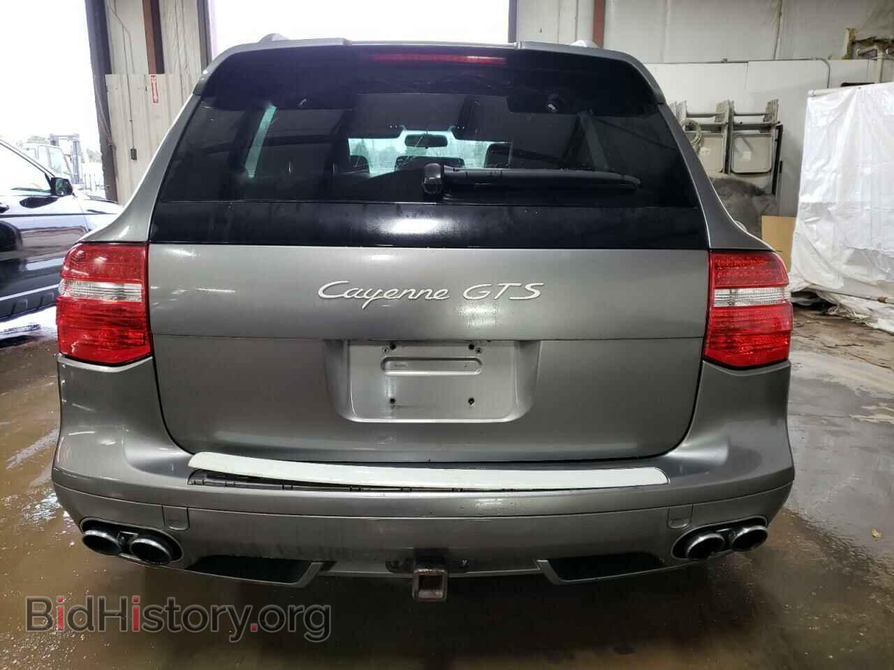 2008 PORSCHE CAYENNE - VIN: WP1AD29P78LA72648 - Фото 6