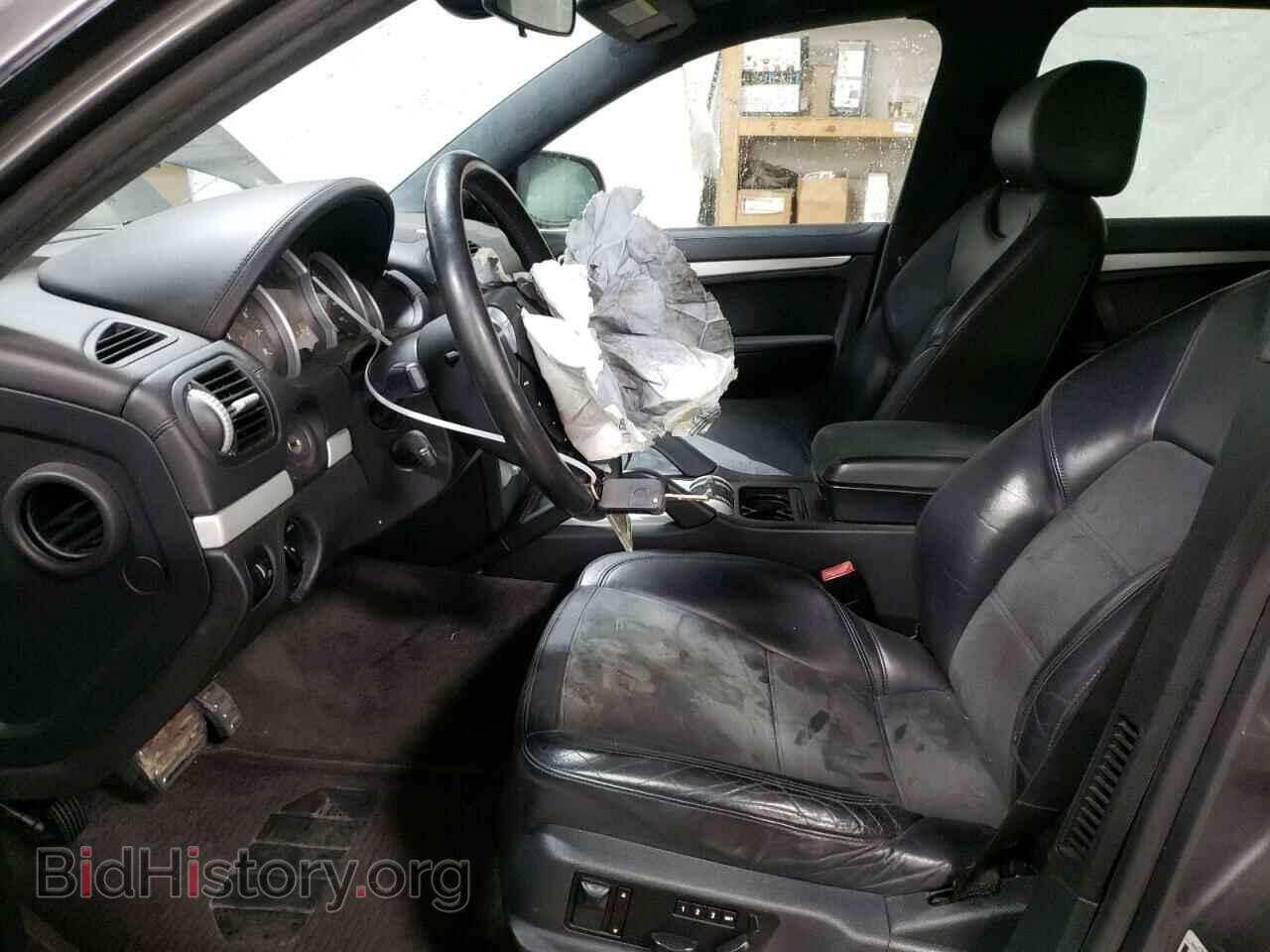 2008 PORSCHE CAYENNE - VIN: WP1AD29P78LA72648 - Фото 7