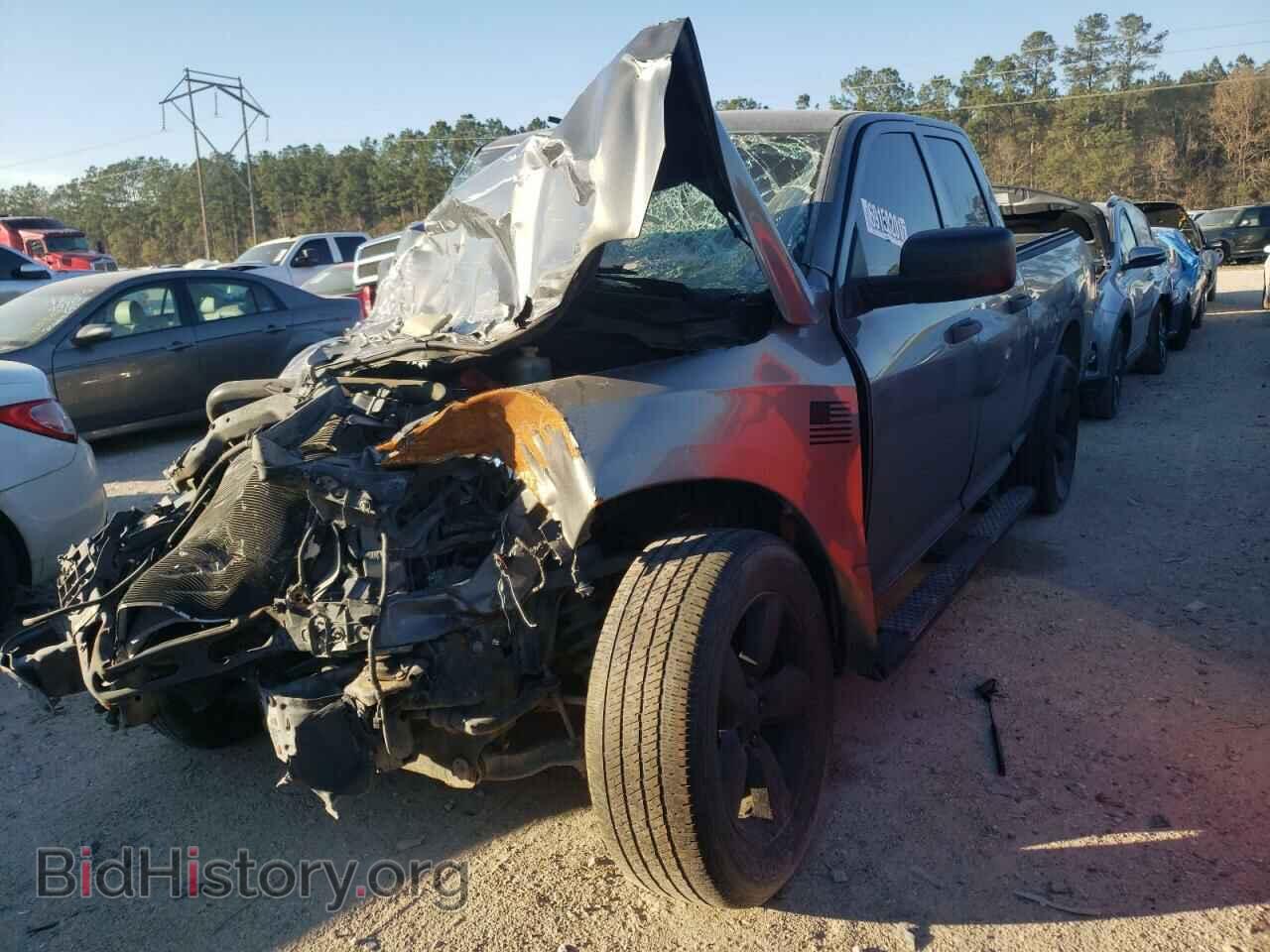2013 RAM 1500 - VIN: 1C6RR7FT8DS702236 - Фото 2