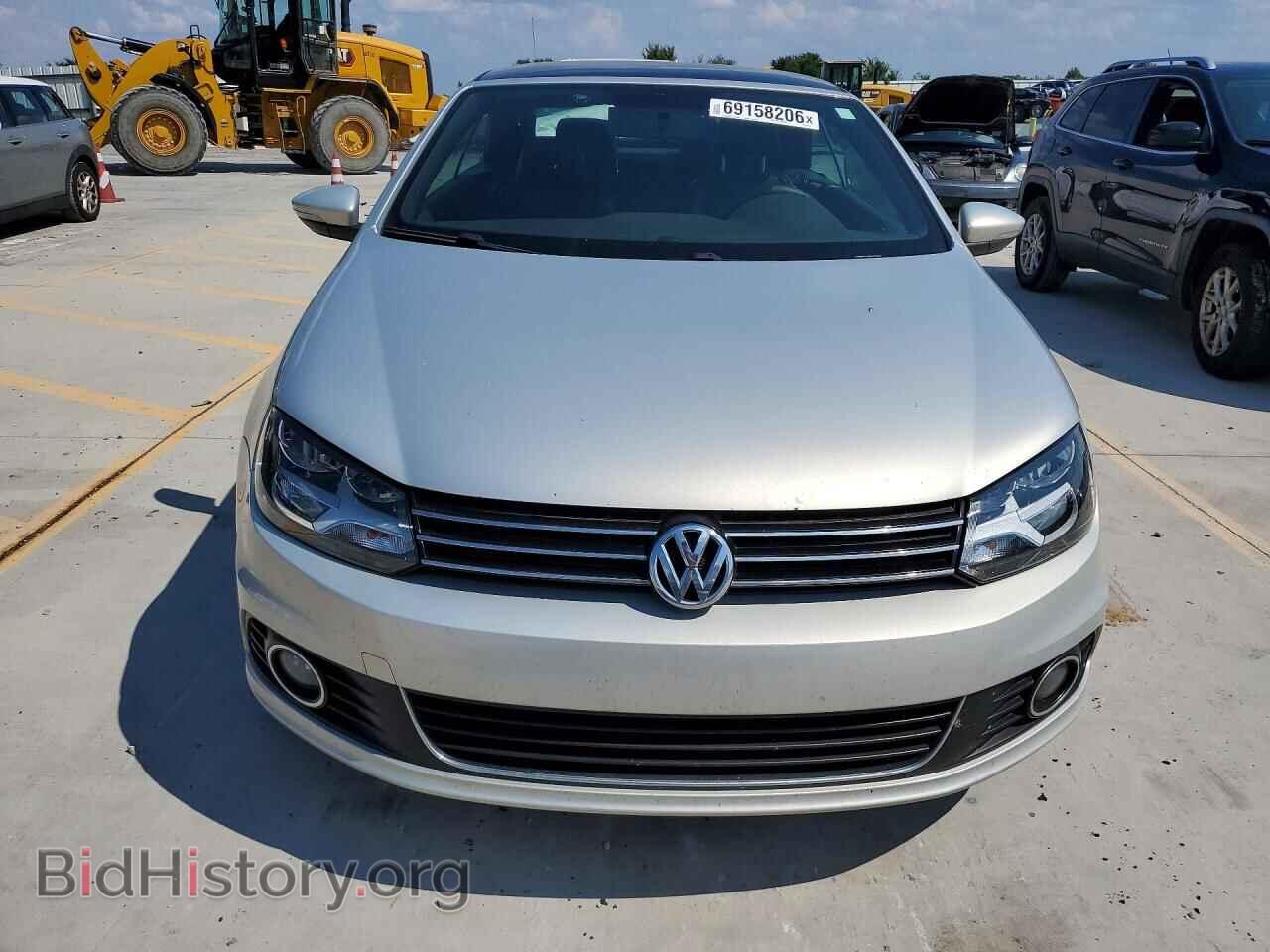 2012 VOLKSWAGEN EOS - VIN: WVWBW7AH5CV008445 - Фото 5