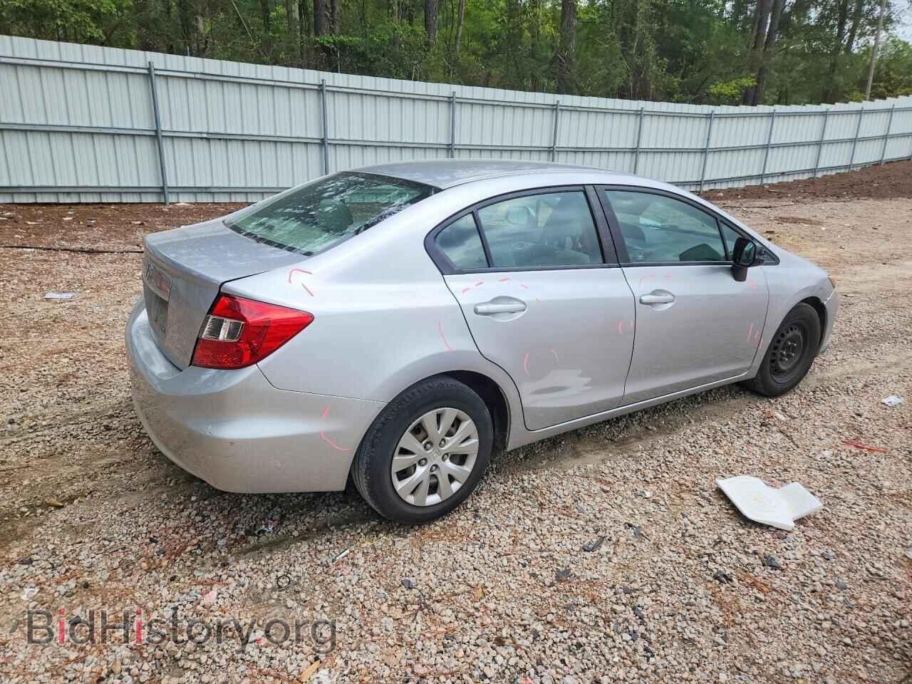 2012 HONDA CIVIC - VIN: 19XFB2F53CE095278 - Фото 3