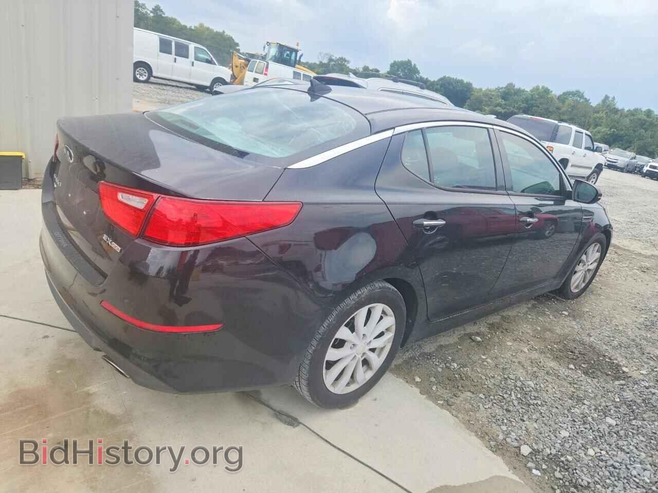 2014 KIA OPTIMA - VIN: 5XXGN4A70EG263727 - Фото 3
