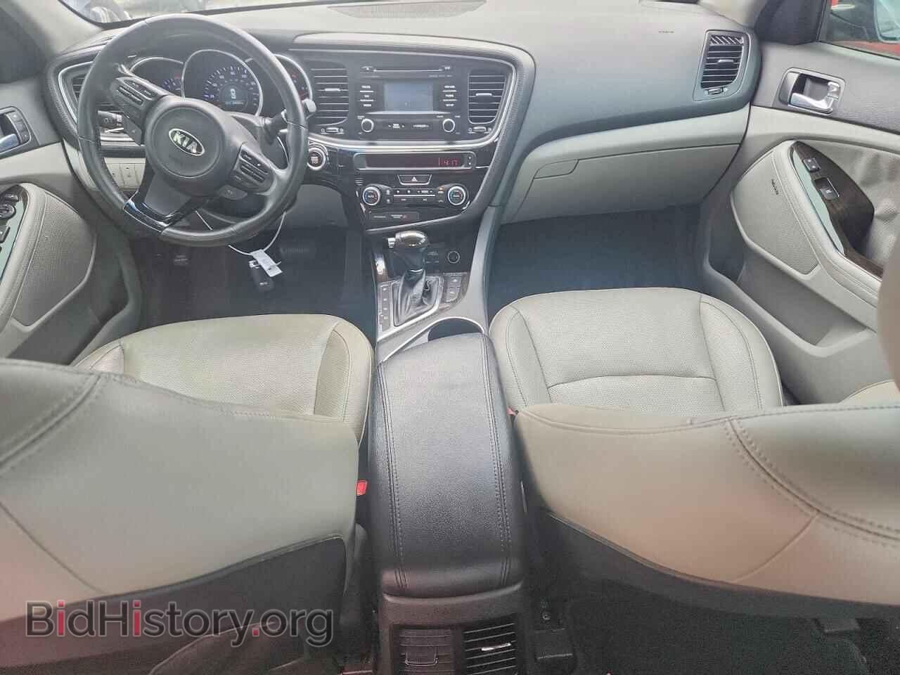 2014 KIA OPTIMA - VIN: 5XXGN4A70EG263727 - Фото 8