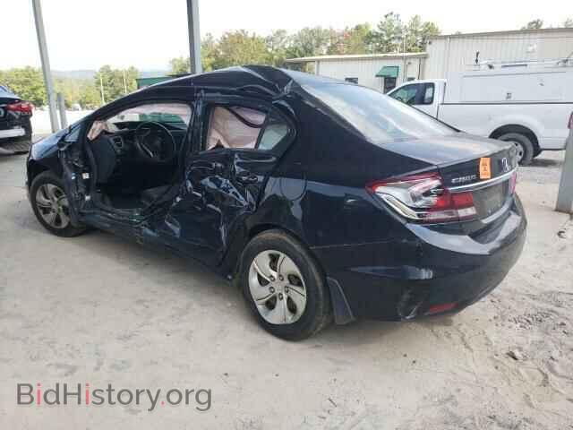 2014 HONDA CIVIC - VIN: 19XFB2F55EE074242 - Фото 2
