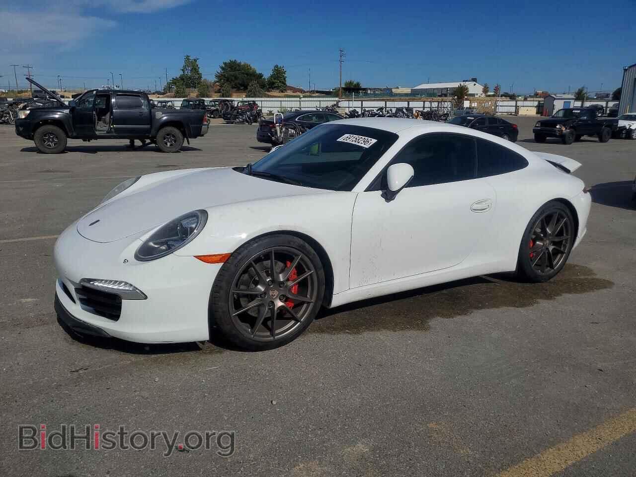Фотография WP0AB2A99DS120199 - PORSCHE 911 2013