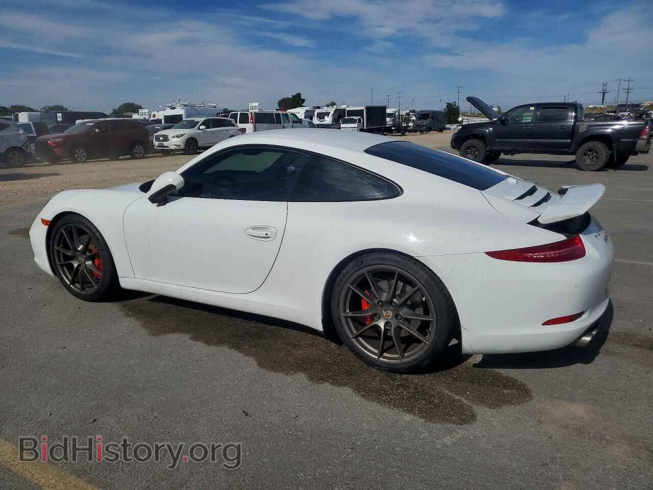 2013 PORSCHE 911 - VIN: WP0AB2A99DS120199 - Photo 2