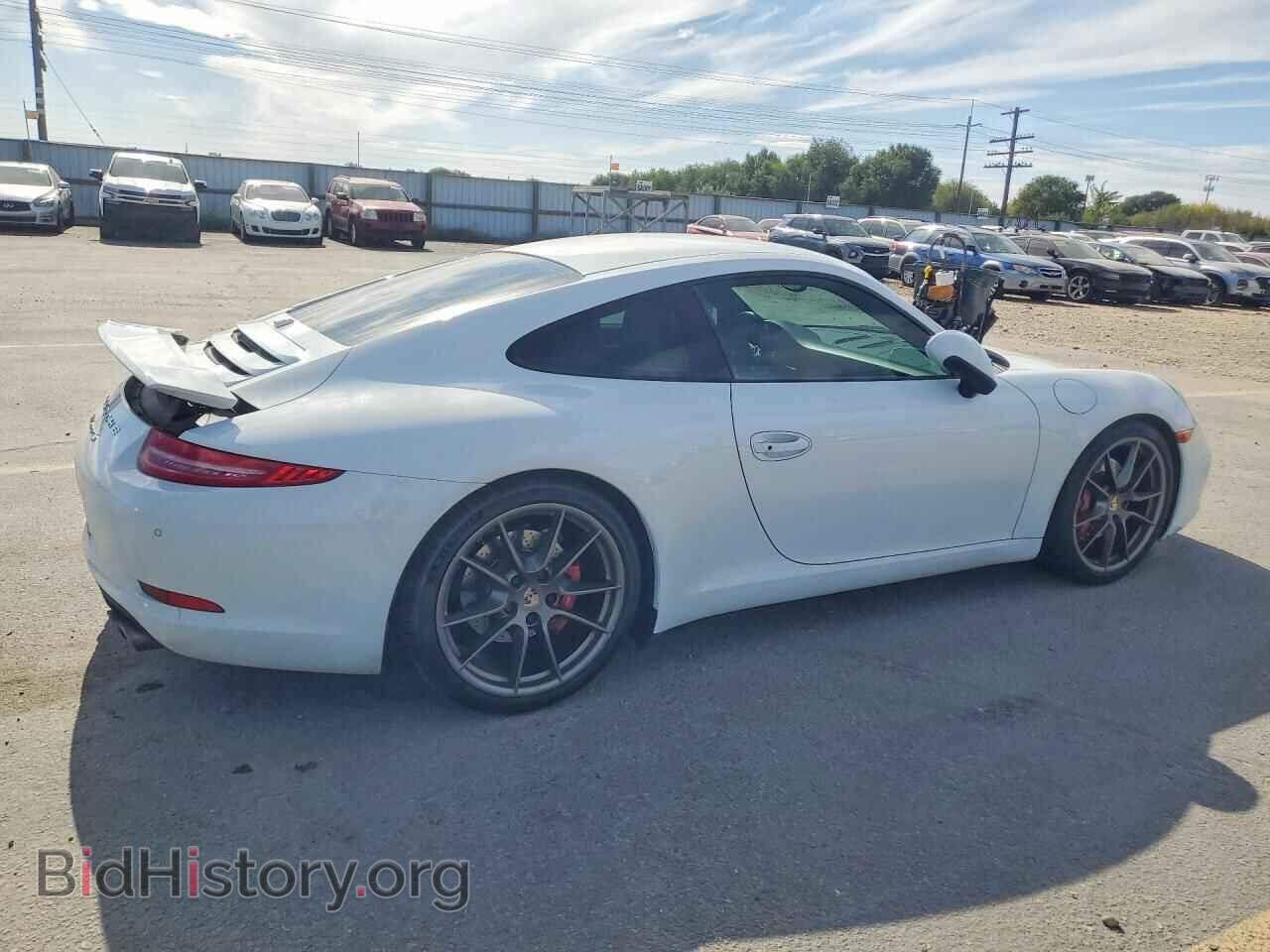2013 PORSCHE 911 - VIN: WP0AB2A99DS120199 - Photo 3