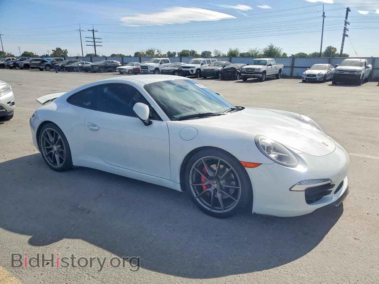 2013 PORSCHE 911 - VIN: WP0AB2A99DS120199 - Photo 4