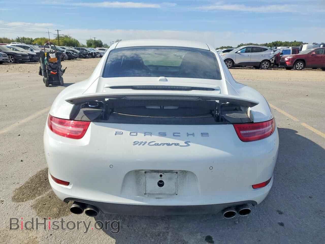 2013 PORSCHE 911 - VIN: WP0AB2A99DS120199 - Photo 6