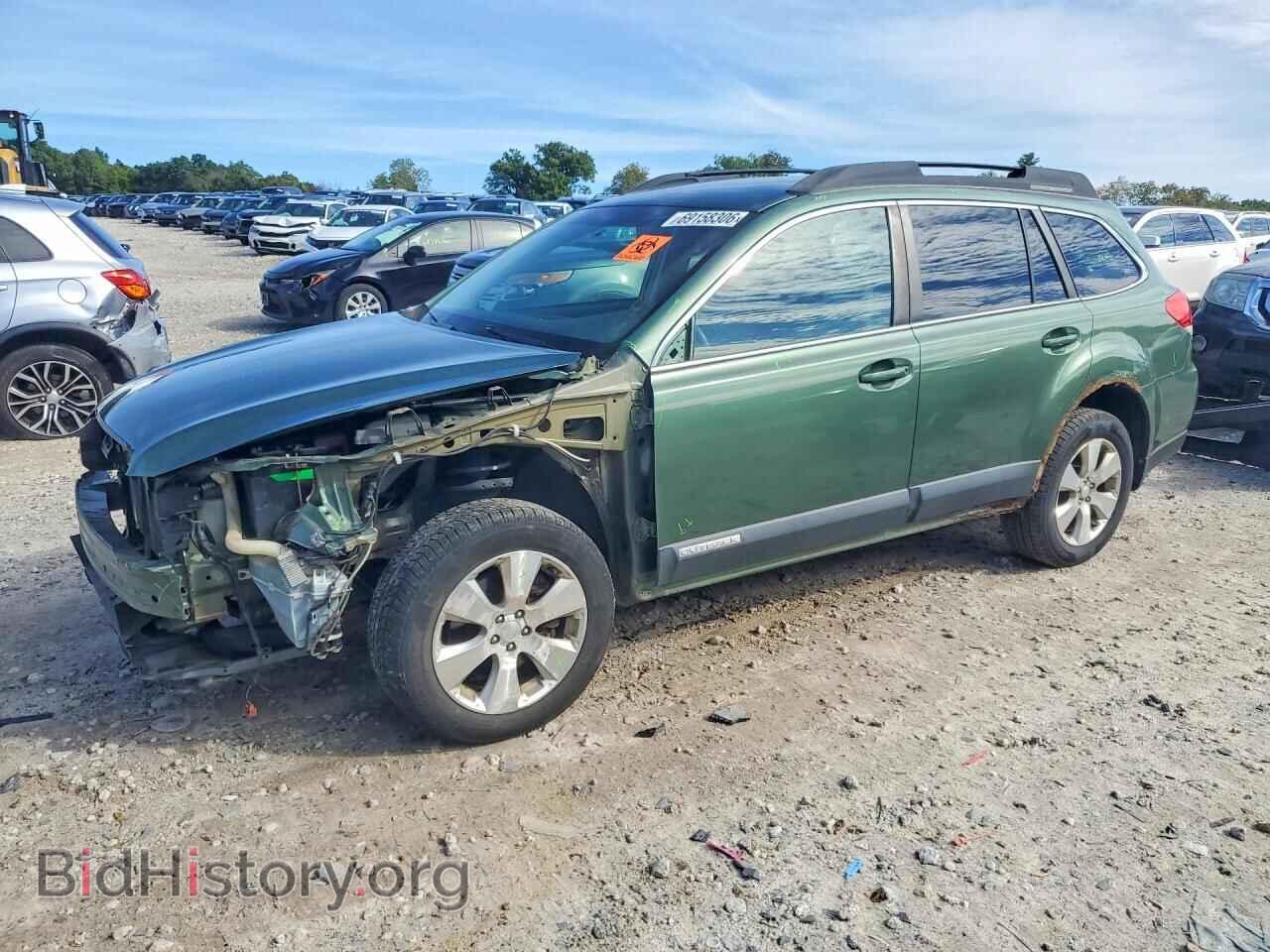 Фотография 4S4BRDJC8A2371942 - SUBARU OUTBACK 2010
