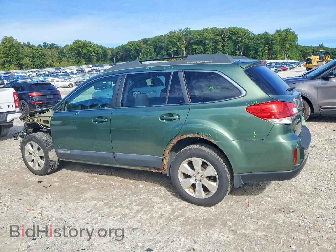 2010 SUBARU OUTBACK - VIN: 4S4BRDJC8A2371942 - Фото 2