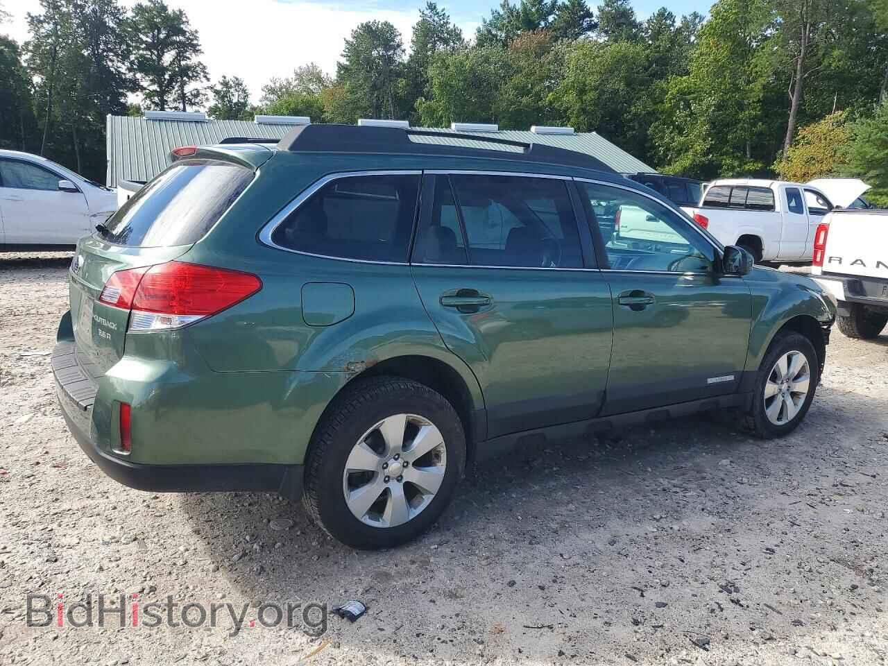 2010 SUBARU OUTBACK - VIN: 4S4BRDJC8A2371942 - Фото 3