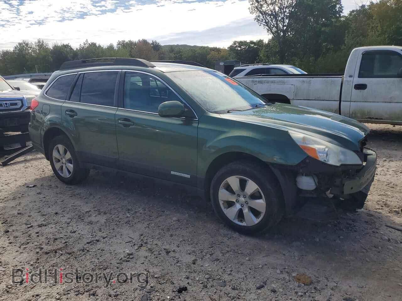 2010 SUBARU OUTBACK - VIN: 4S4BRDJC8A2371942 - Фото 4