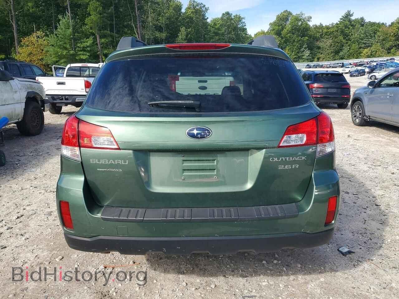 2010 SUBARU OUTBACK - VIN: 4S4BRDJC8A2371942 - Фото 6