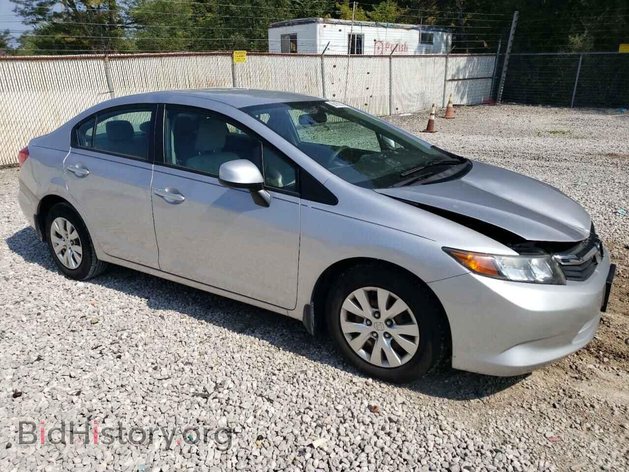 2012 HONDA CIVIC - VIN: 19XFB2F57CE002875 - Фото 4