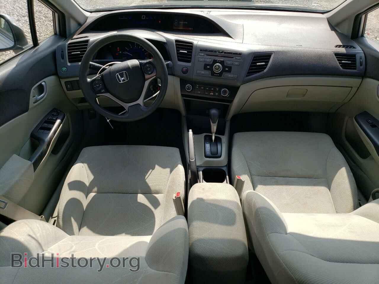 2012 HONDA CIVIC - VIN: 19XFB2F57CE002875 - Фото 8