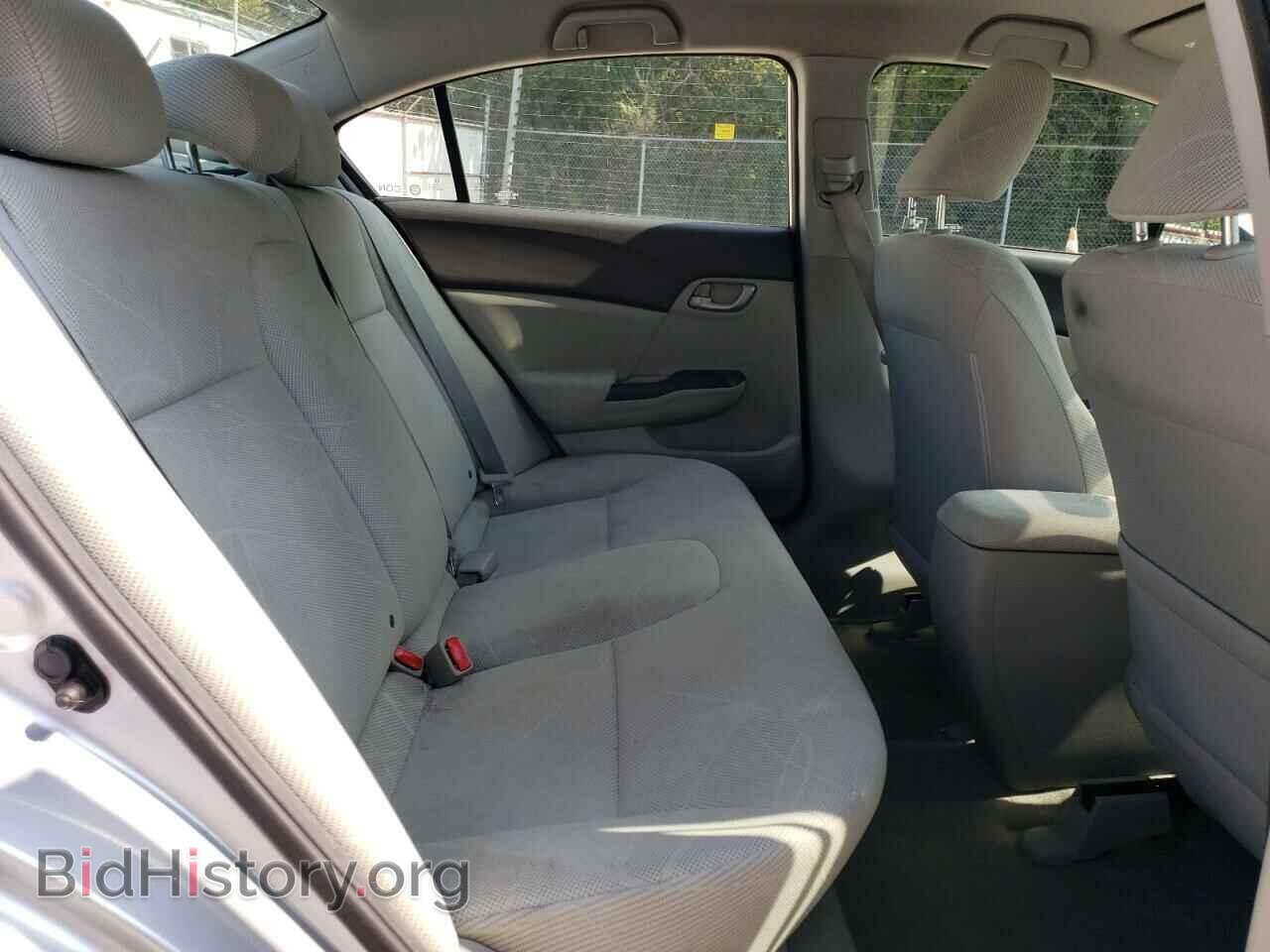 2012 HONDA CIVIC - VIN: 19XFB2F57CE002875 - Фото 10