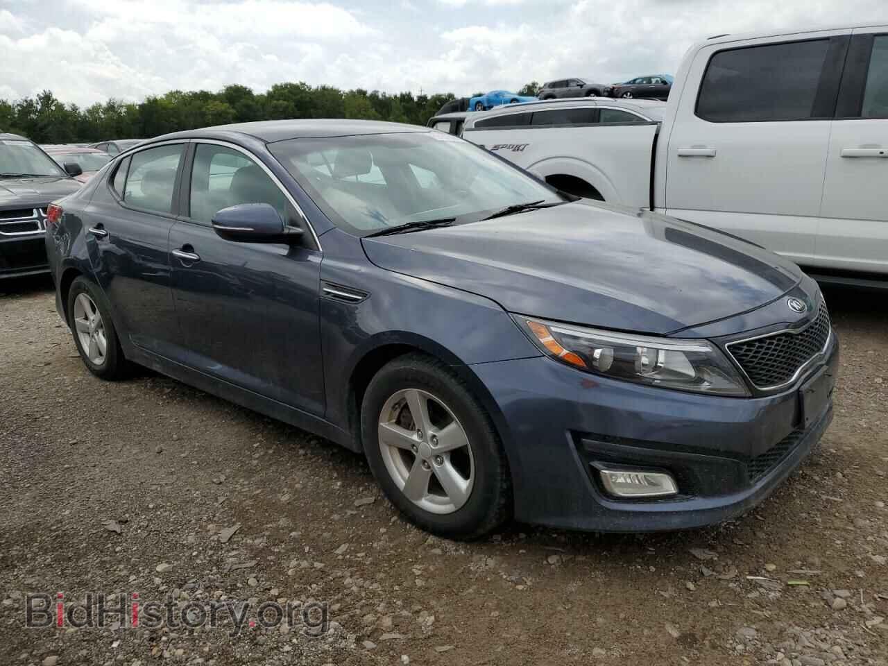 2015 KIA OPTIMA - VIN: KNAGM4A76F5553394 - Фото 4
