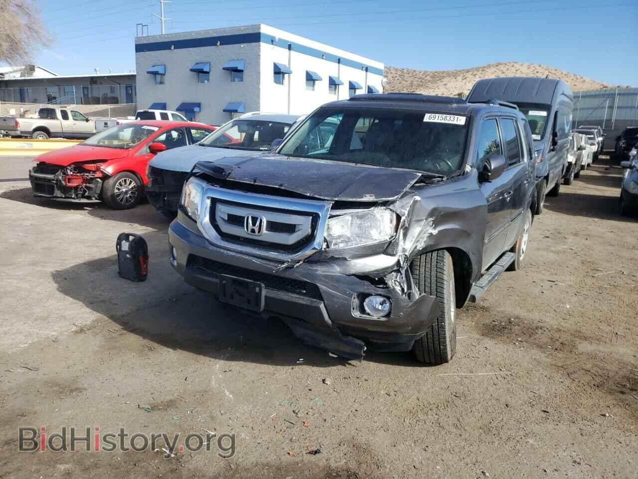 2011 HONDA PILOT - VIN: 5FNYF4H95BB083571 - Фото 2