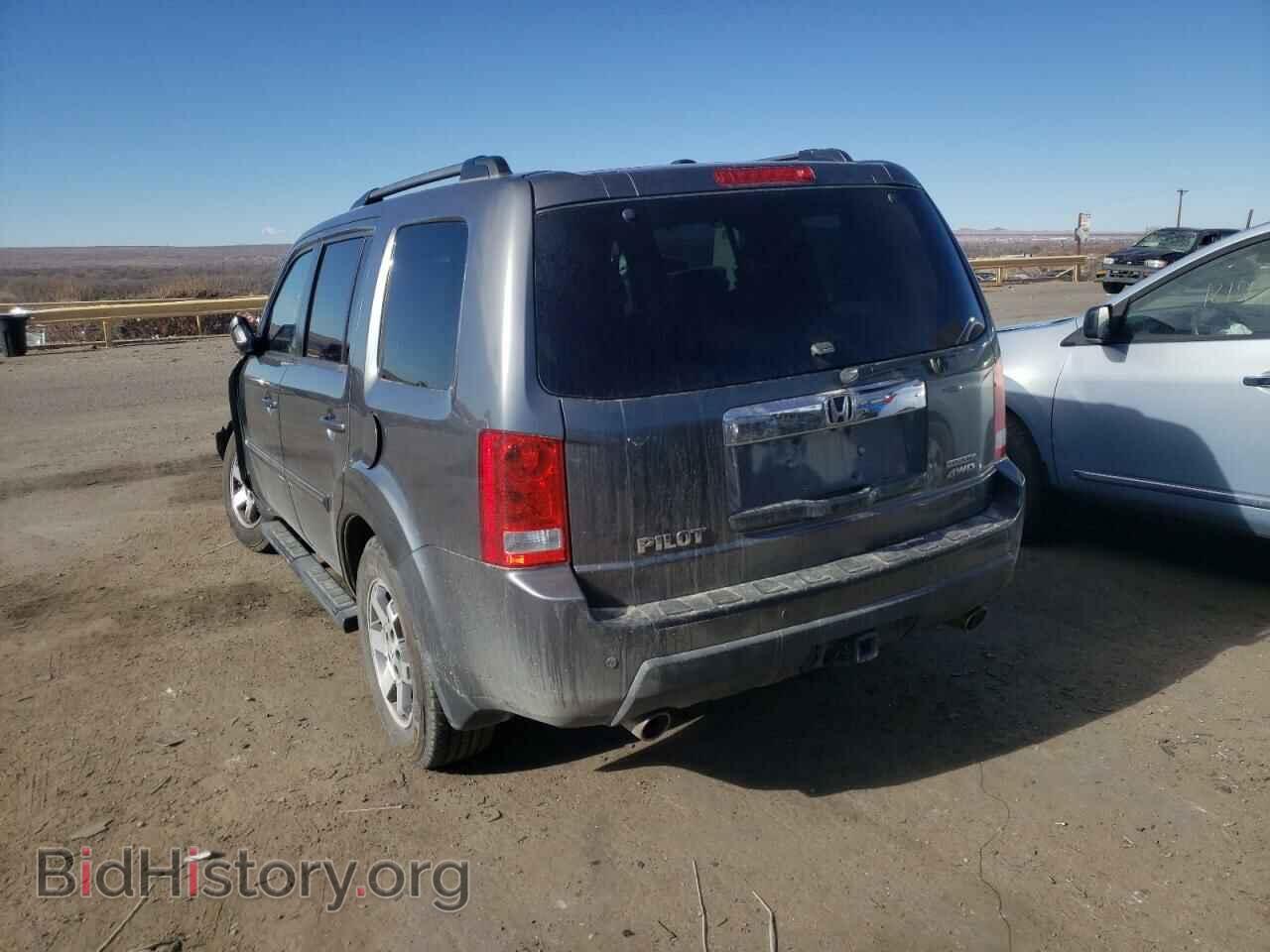 2011 HONDA PILOT - VIN: 5FNYF4H95BB083571 - Фото 3