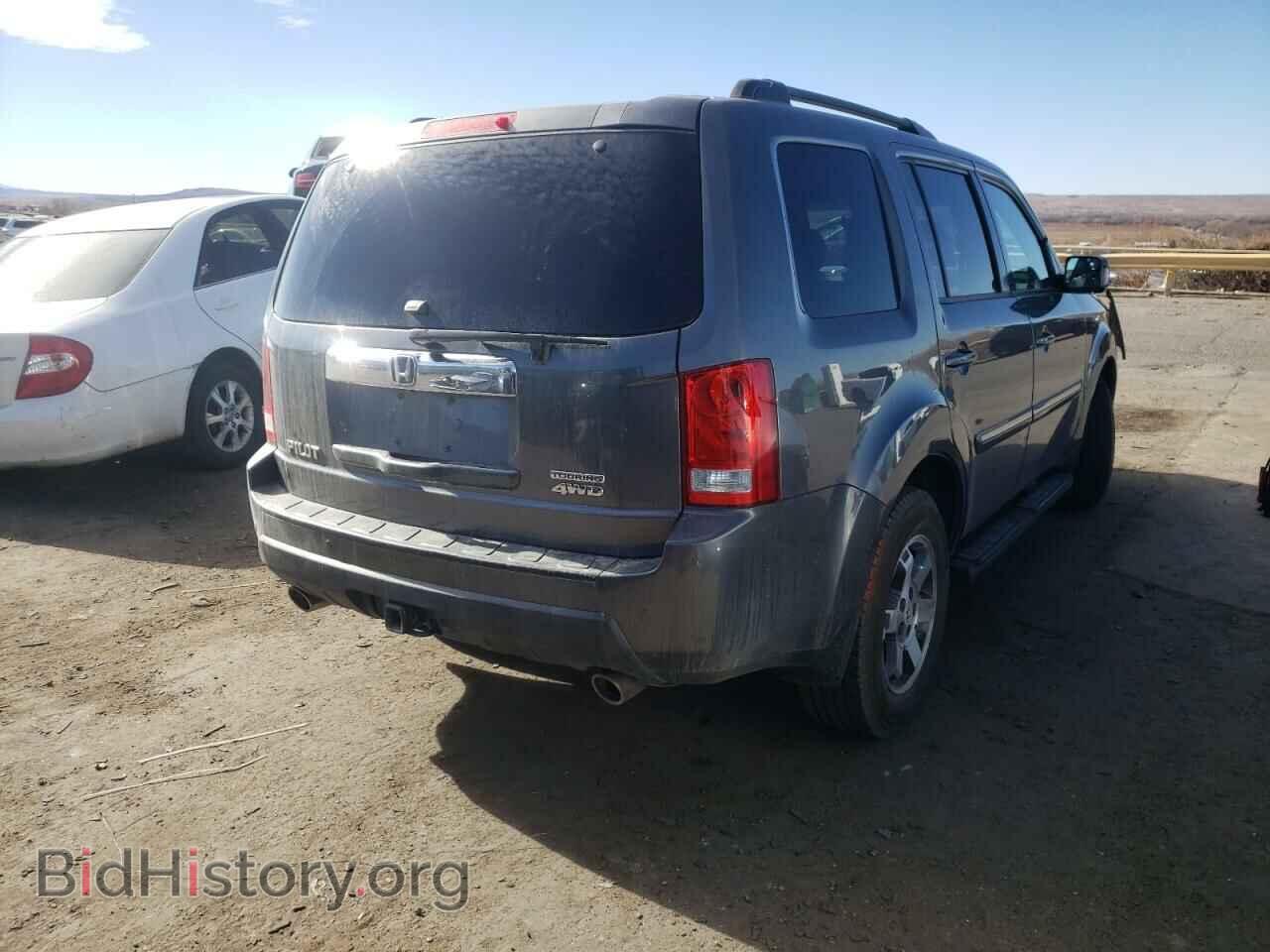 2011 HONDA PILOT - VIN: 5FNYF4H95BB083571 - Фото 4