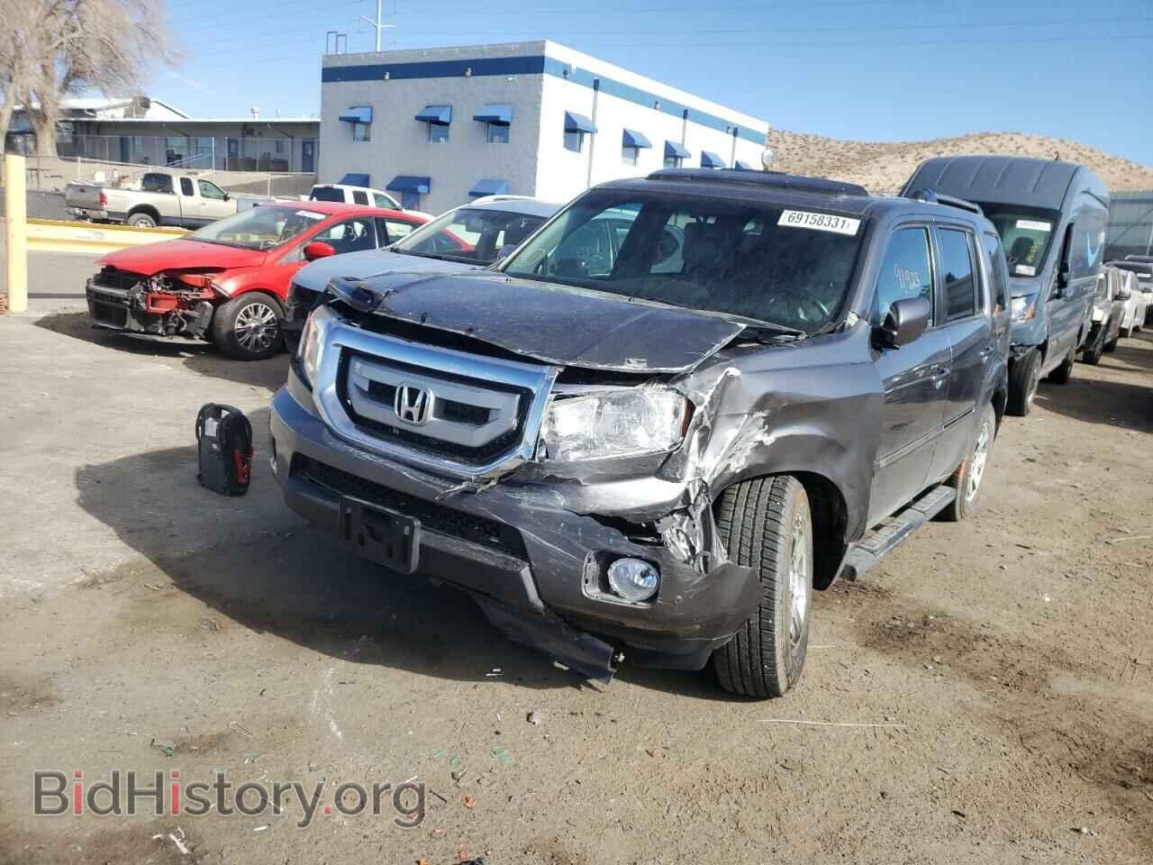 2011 HONDA PILOT - VIN: 5FNYF4H95BB083571 - Фото 9