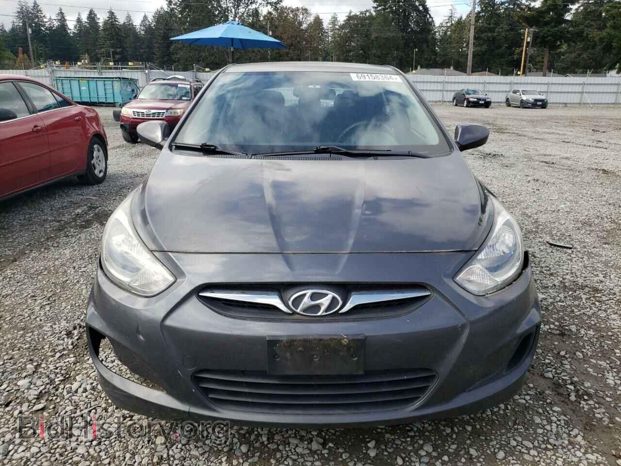 2012 HYUNDAI ACCENT - VIN: KMHCT5AEXCU011155 - Фото 5