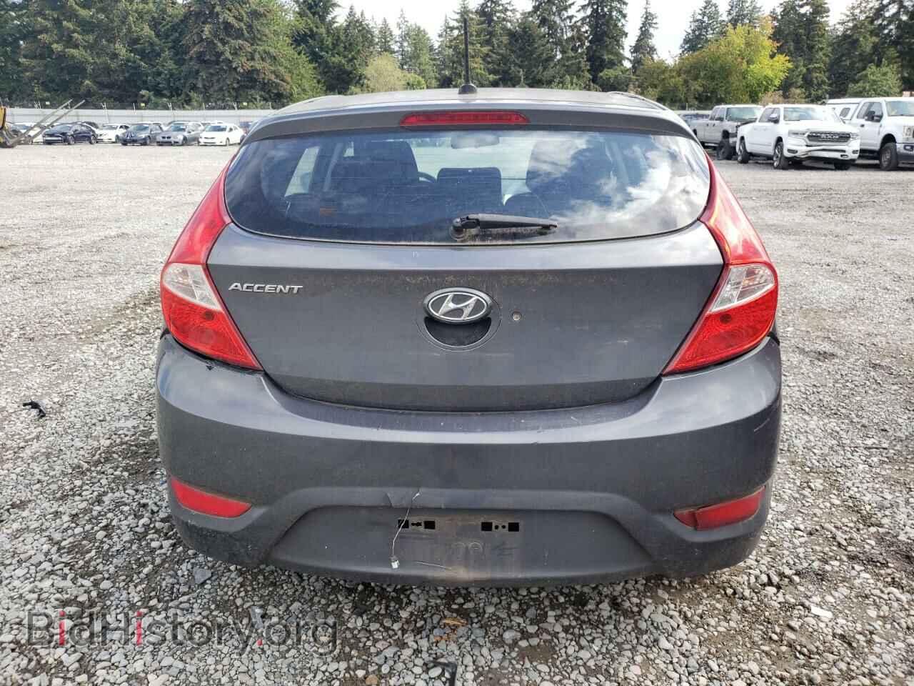 2012 HYUNDAI ACCENT - VIN: KMHCT5AEXCU011155 - Фото 6