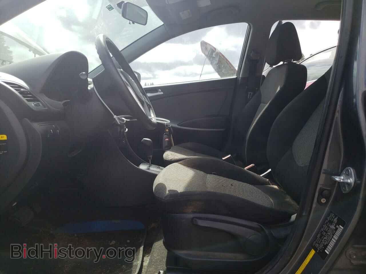 2012 HYUNDAI ACCENT - VIN: KMHCT5AEXCU011155 - Фото 7