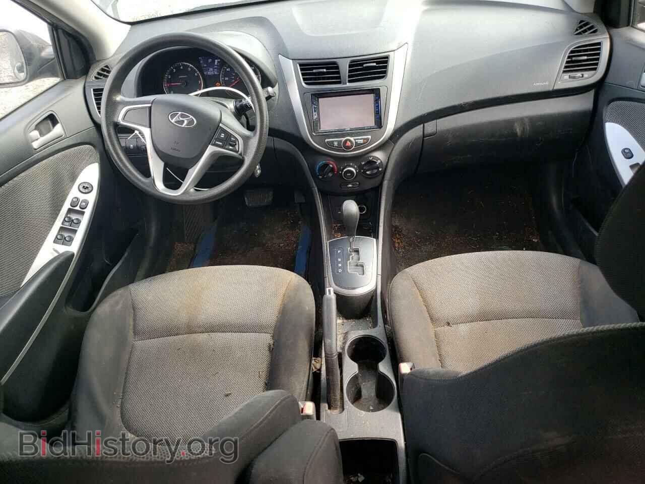 2012 HYUNDAI ACCENT - VIN: KMHCT5AEXCU011155 - Фото 8