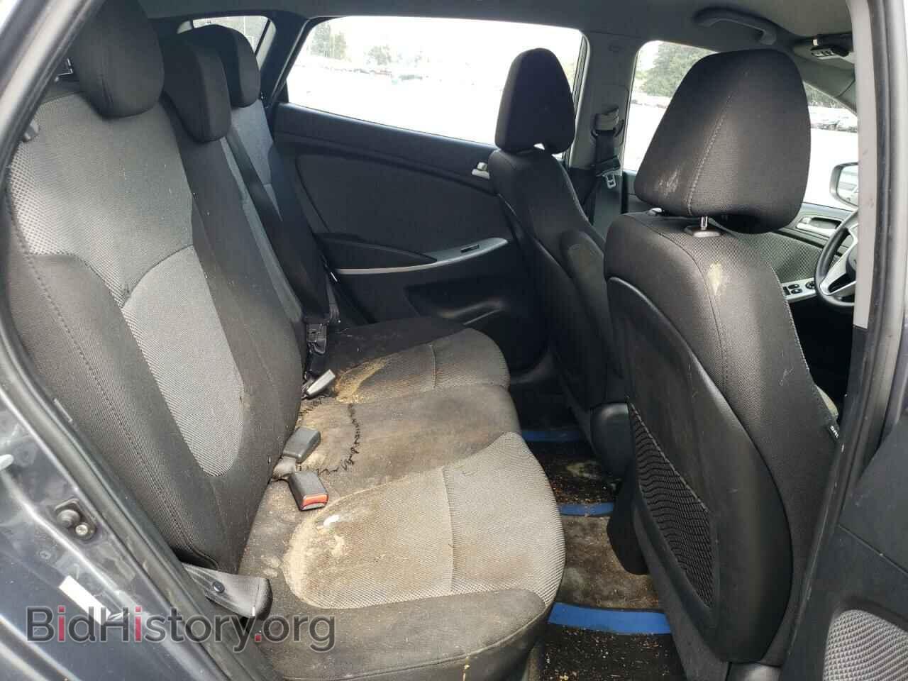 2012 HYUNDAI ACCENT - VIN: KMHCT5AEXCU011155 - Фото 10