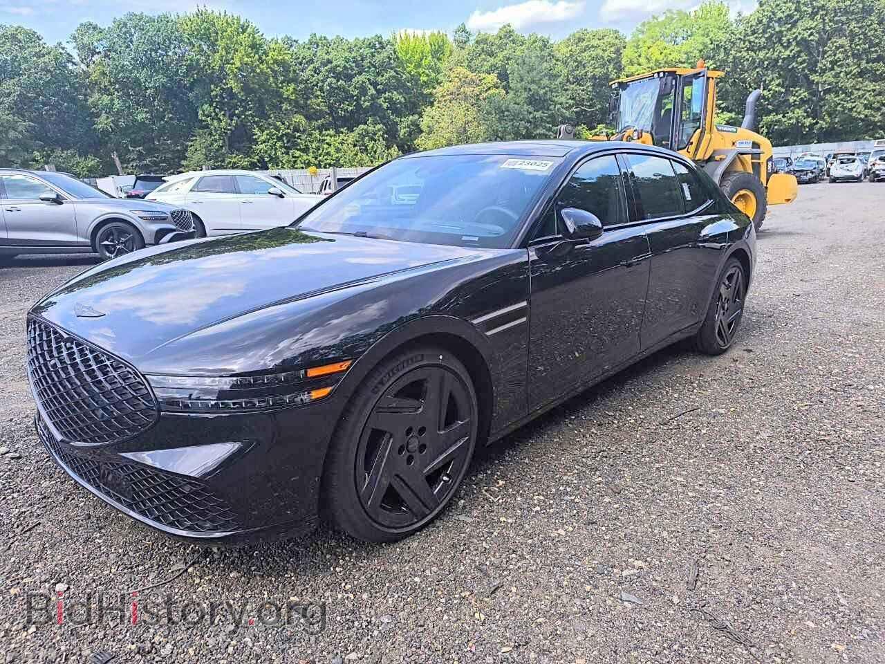 Фотография KMTFD4SD0TU054810 - GENESIS G90 2026