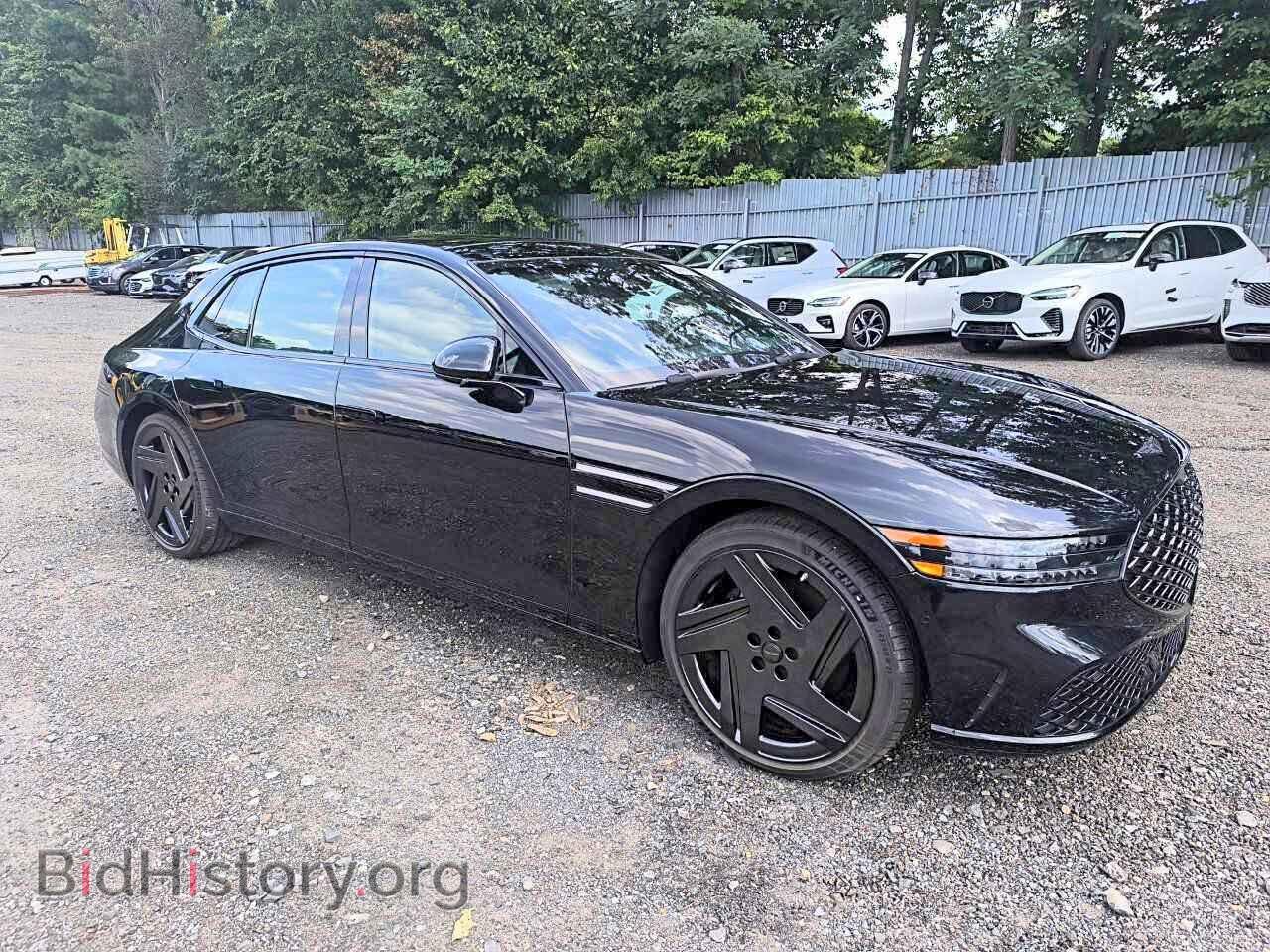 2026 GENESIS G90 - VIN: KMTFD4SD0TU054810 - Фото 3