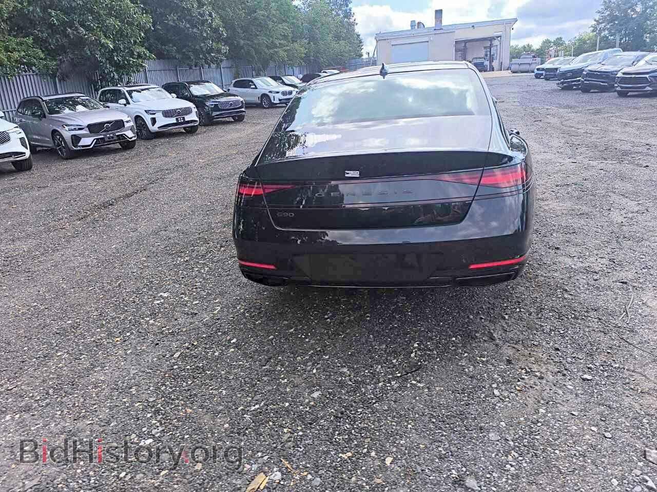 2026 GENESIS G90 - VIN: KMTFD4SD0TU054810 - Фото 6