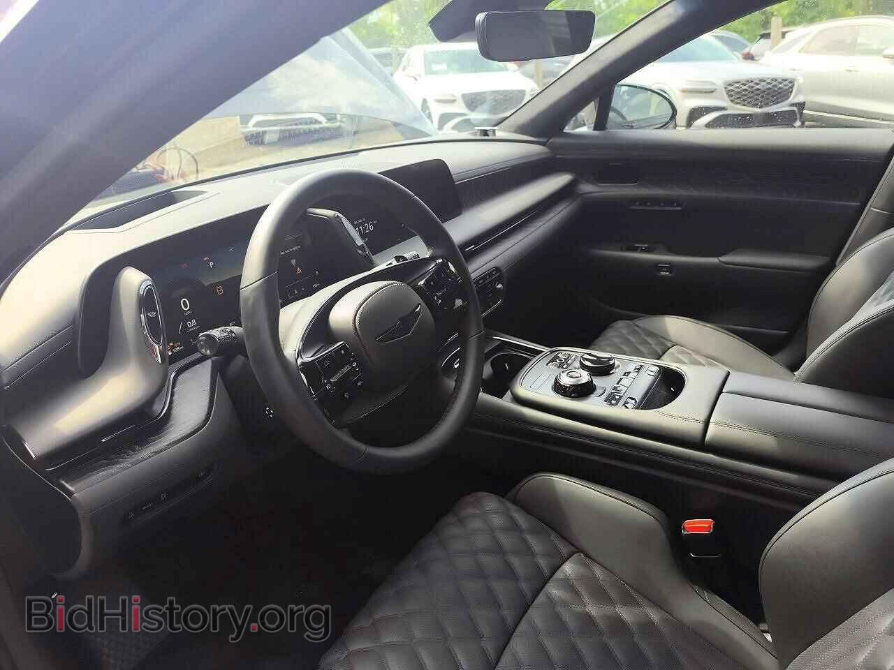 2026 GENESIS G90 - VIN: KMTFD4SD0TU054810 - Фото 7