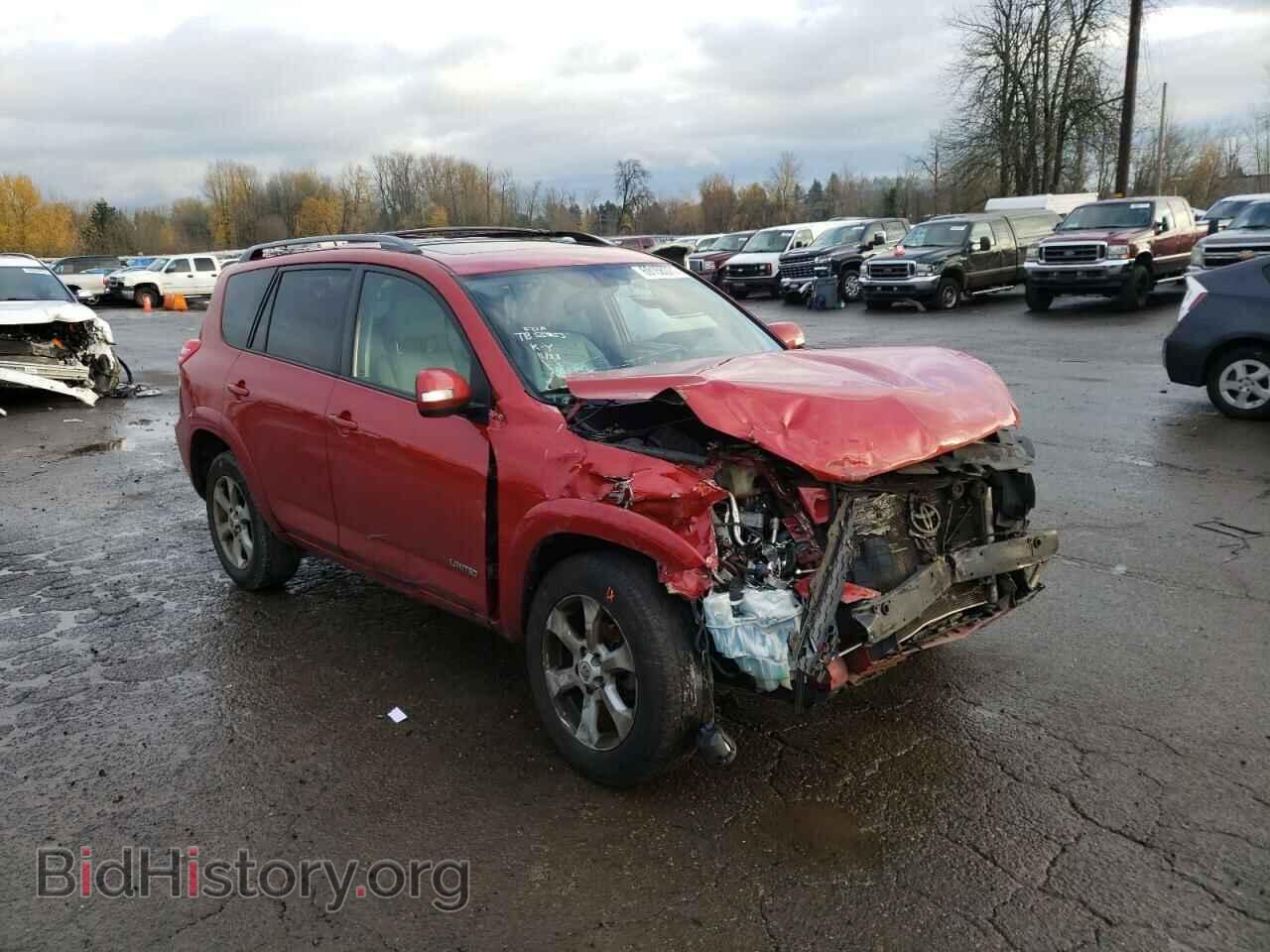 Фотография 2T3DF4DV8CW226641 - TOYOTA RAV4 2012