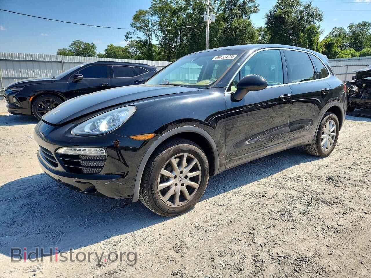 Фотография WP1AA2A21CLA12687 - PORSCHE CAYENNE 2012