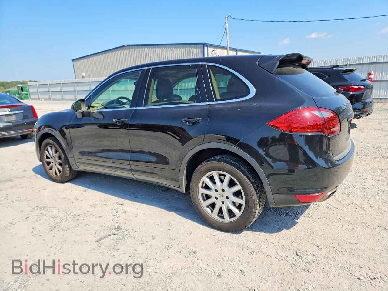 2012 PORSCHE CAYENNE - VIN: WP1AA2A21CLA12687 - Фото 2
