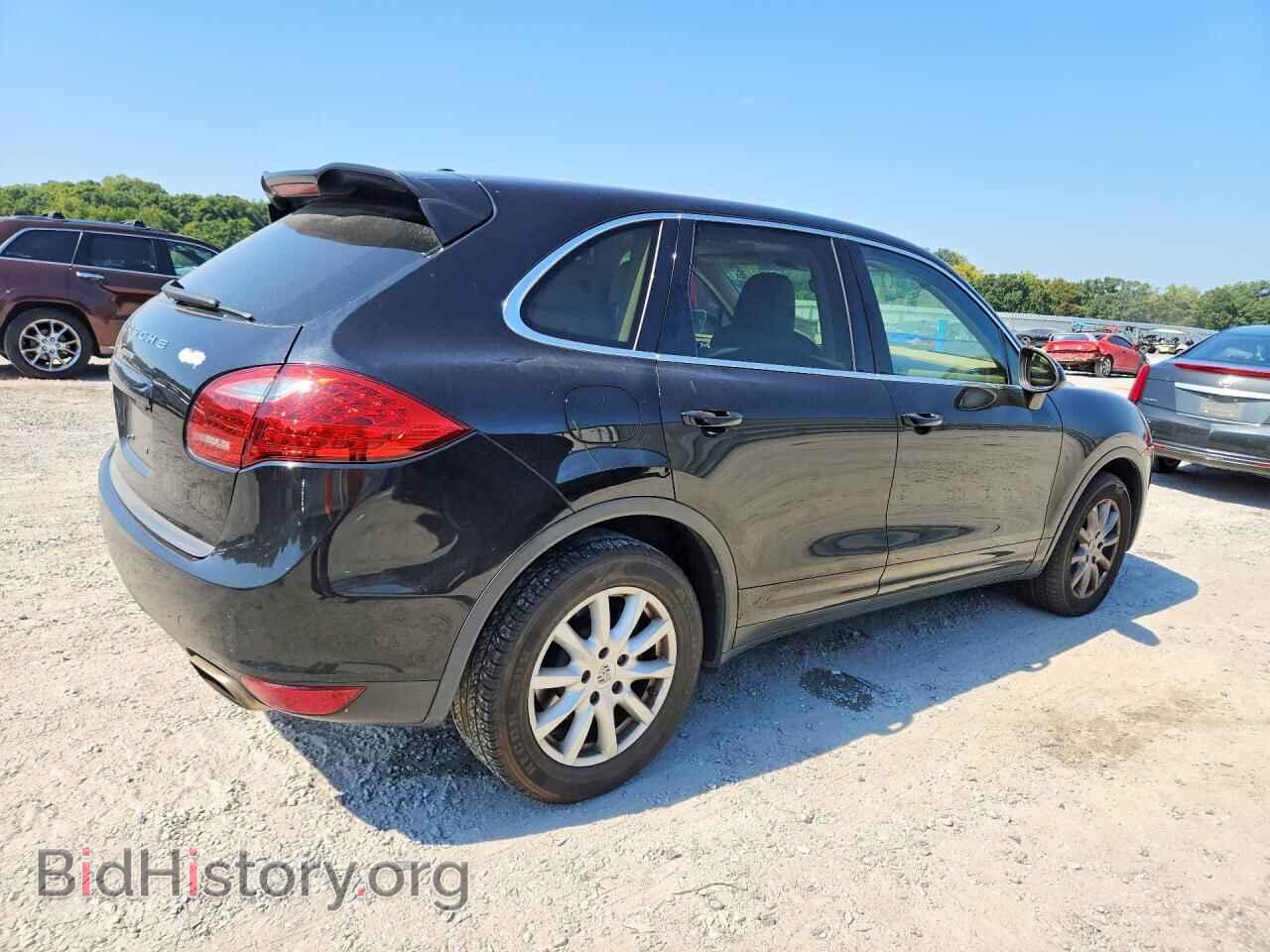 2012 PORSCHE CAYENNE - VIN: WP1AA2A21CLA12687 - Фото 3