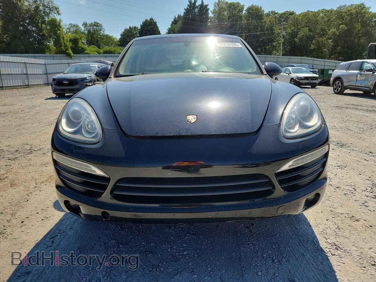 2012 PORSCHE CAYENNE - VIN: WP1AA2A21CLA12687 - Фото 5