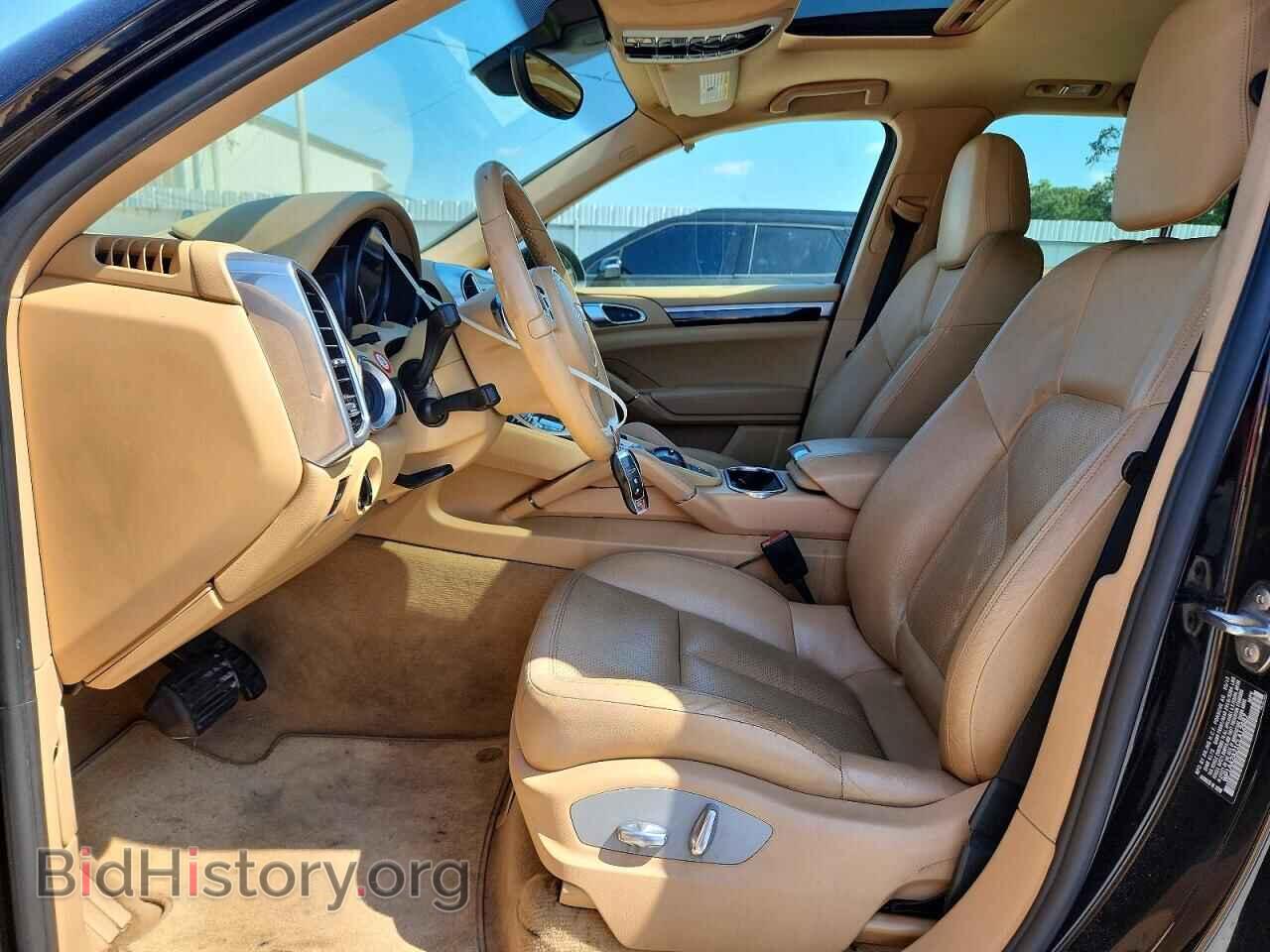 2012 PORSCHE CAYENNE - VIN: WP1AA2A21CLA12687 - Фото 7