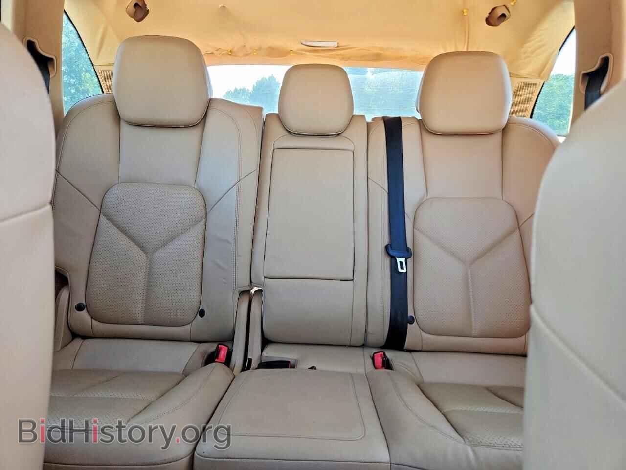 2012 PORSCHE CAYENNE - VIN: WP1AA2A21CLA12687 - Фото 10