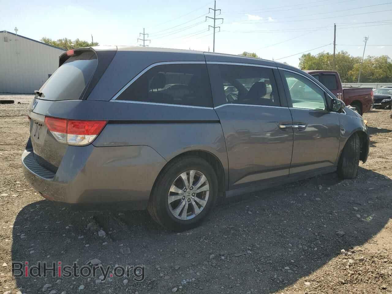 2014 HONDA All Models - VIN: 5FNRL5H48EB125095 - Фото 3