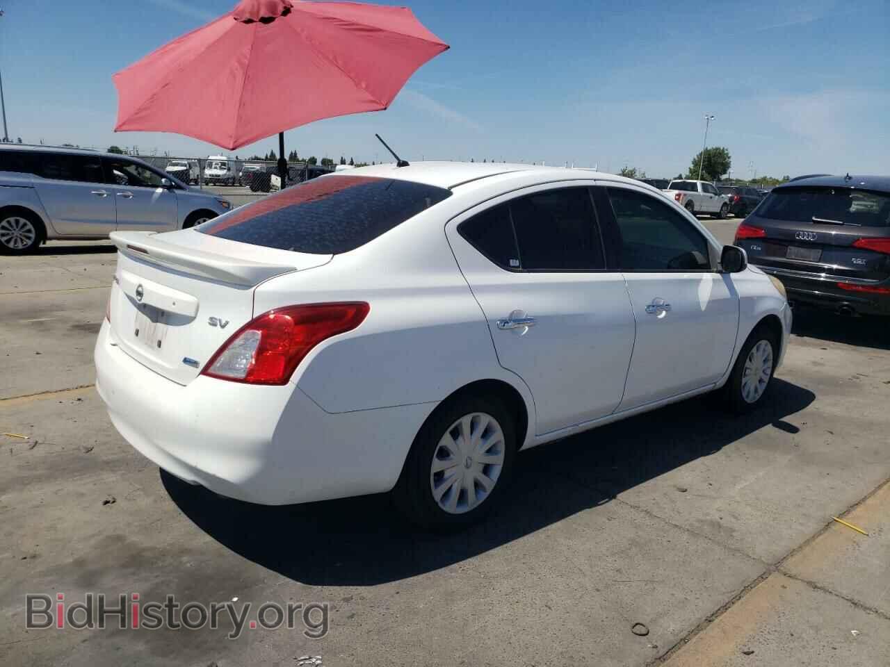 2014 NISSAN VERSA - VIN: 3N1CN7AP1EL811693 - Фото 3