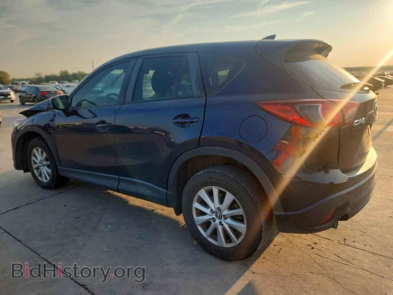 2016 MAZDA CX-5 - VIN: JM3KE2CY2G0848941 - Фото 2